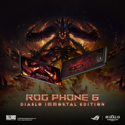 Republic of Gamers Blizzard Entertainment ROG Phone 6 Diablo Immortal Edition