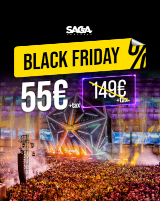 Black Friday SAGA Festival