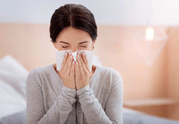 Infecțiile respiratorii pot fi ținute sub control cu aerosoli