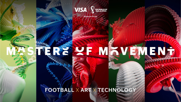 Visa și Crypto.com aduc la un loc fotbalul, arta și NFT-urile pentru a oferi experiențe inedite fanilor înaintea Cupei Mondiale FIFA Qatar 2022™