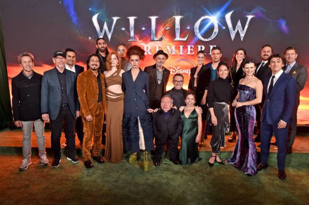 “WILLOW” de la LUCASFILM debutează azi pe DISNEY+ Sursa foto: Getty Images Disney+