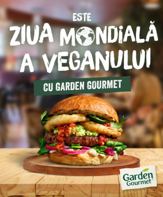 Nestle GARDEN GOURMET® Ziua Mondiala a Veganismului