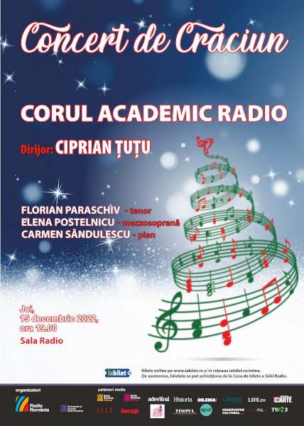 15 dec 2022 Corul Academic Radio