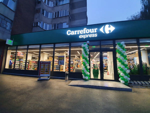 Carrefour își menține focusul pe proximitate: 18 magazine Express deschise în 11 orașe, în a doua jumătate a anului