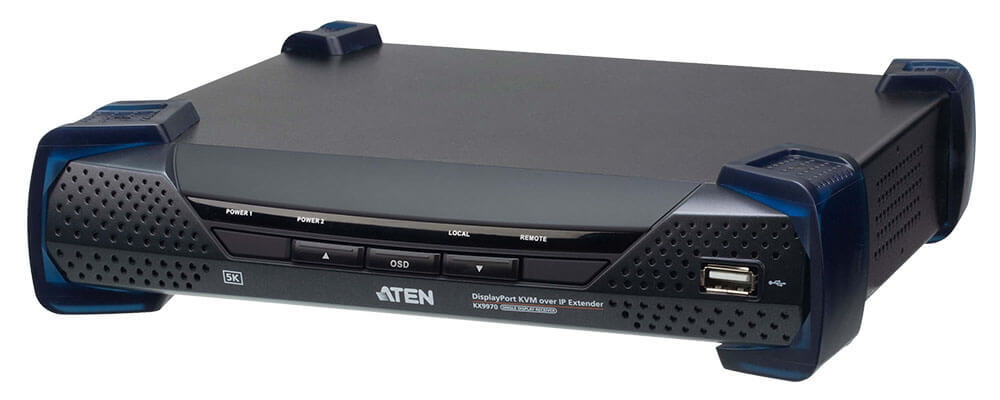 Extenderul ATEN 5K DisplayPort KVM over IP (KX9970)