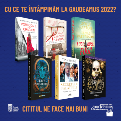 Editura Corint vă așteaptă la Gaudeamus 2022