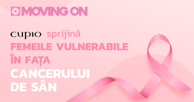 Cupio susține lupta împotriva cancerului de sân și donează 100 de proteze mamare