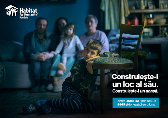 Agenția TheNEW semnează cea mai nouă campanie de strângere de fonduri Habitat for Humanity România