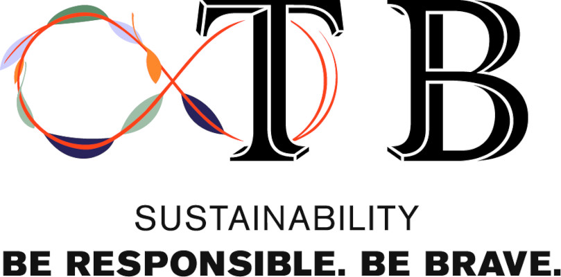 logo OTB Be Responsible. Be Brave