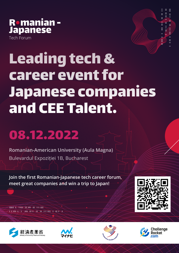 Romanian Japanese Tech Forum