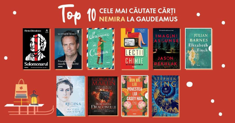 Top 10 Editura Nemira Gaudeamus 2022