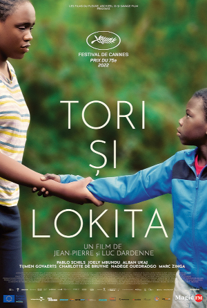 Tori și Lokita, noul film al fraților Dardenne, din 16 decembrie în cinematografe