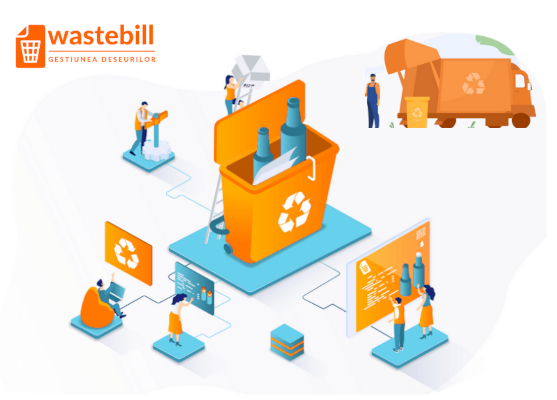 Wastebill 2.0 platformă electronică pentru managementul deșeurilor
