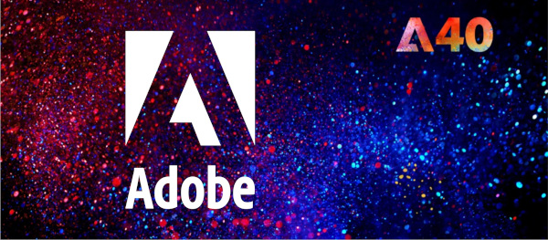 Adobe 40 years