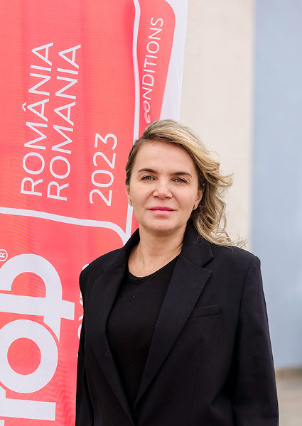 Maria Metz, CEO NTT DATA Romania