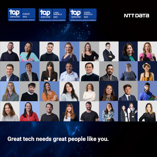 NTT DATA - Top Employer 2023