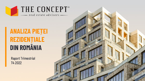 Ajustate cu inflația, locuințele din România s-au ieftinit în 2022