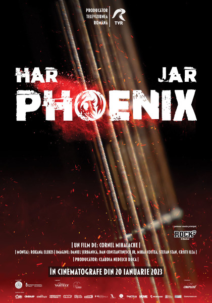 Povestea legendarei trupe, spusă chiar de membrii săi: PHOENIX. HAR/JAR vine în cinematografe din 20 ianuarie