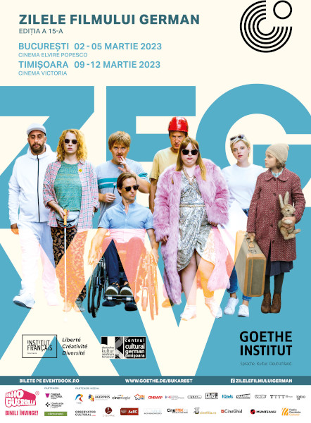 Zilele Filmului German #ZFG15 revin la București în 2023, între 2 și 5 martie
