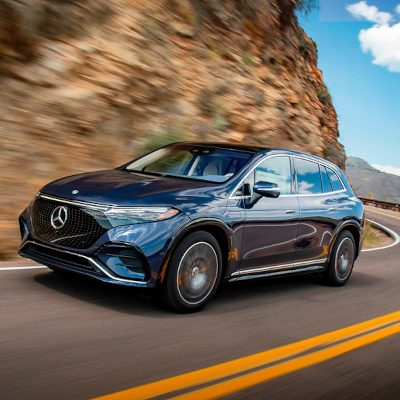 SUV-ul de lux Mercedes-Benz EQS este acum disponibil și pe piața locală