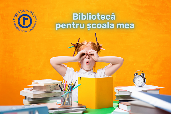De Ziua Culturii Naționale, Fundația Rădăcini Grup a lansat proiectul „Bibliotecă pentru școala mea”, prin care promovează lectura în rândul elevilor din mediul rural