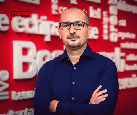 Cristian-Daniel Gireadă, owner Bestevent