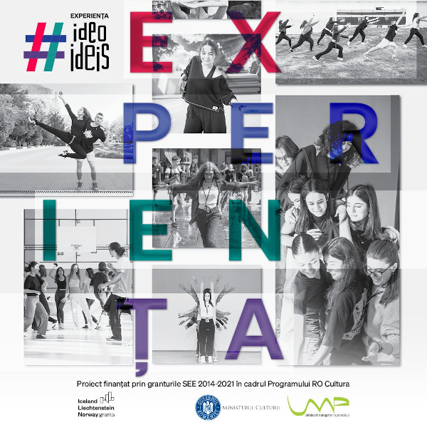 Încep înscrierile pentru #experiențaIdeoIdeis! Cel mai amplu proiect de educație prin artă dedicat adolescenților debutează astăzi în 8 orașe din țară