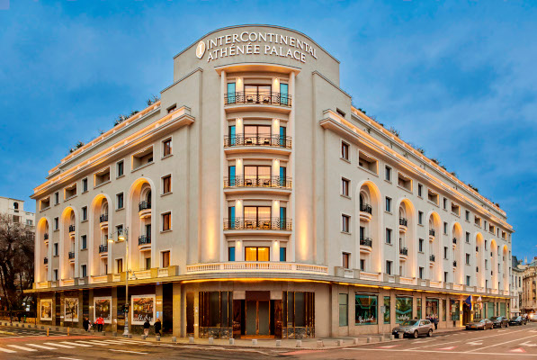 InterContinental Athénée Palace Bucharest aduce o nouă eră a rafinamentului în industria ospitalității de lux din România