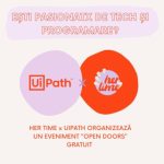 Her Time x UiPath eveniment gratuit “open doors” – Șansa ta să intri în tech