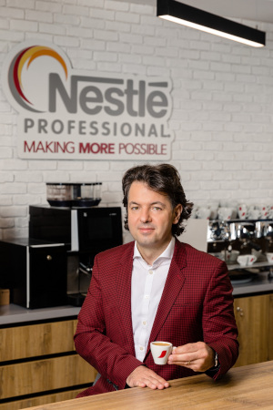 Ovidiu Tunaru, Business Executive Officer Nestlé Professional