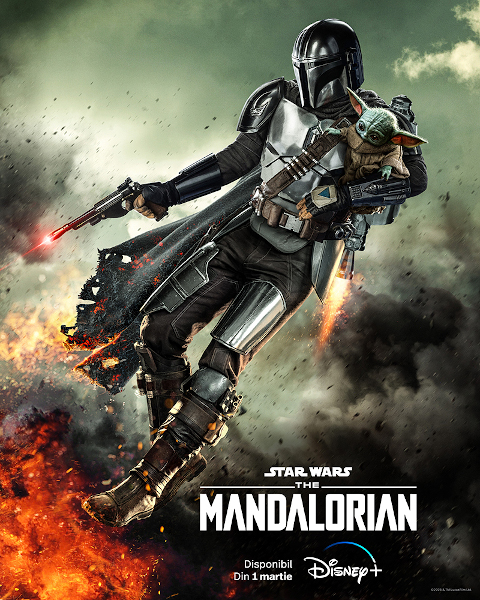 Disney+ prezintă în premieră trailerul și posterul sezonului 3 al serialului “Star Wars: The Mandalorian”