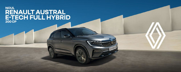 Renault Austral: SUV-ul full hybrid de înaltă tehnologie