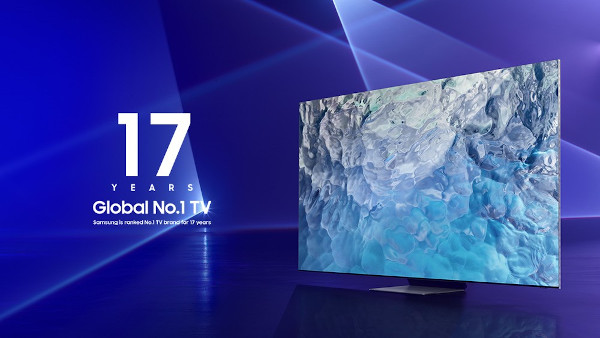Excelență în inovație: Samsung este lider pe piața globală de televizoare pentru al 17-lea an consecutiv