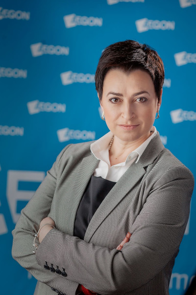 Sînziana Maioreanu, CEO AEGON România