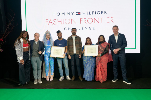 Winners of the Tommy Hilfiger Fashion Frontier Challenge