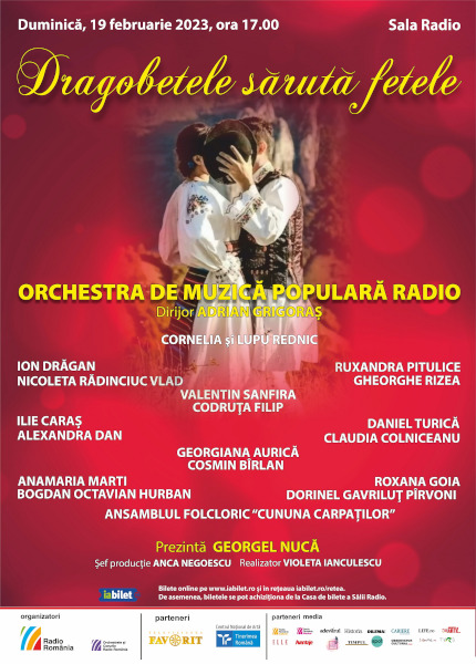 „Dragobetele sărută fetele”: Concert folcloric de ziua îndrăgostiților