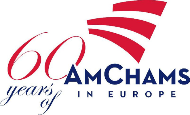 AmCham Europe logo
