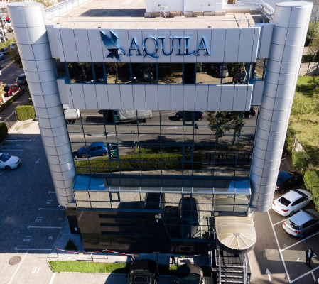 AQUILA investește în mijloace de transport și echipamente de depozit, în linie cu obiectivele de sustenabilitate