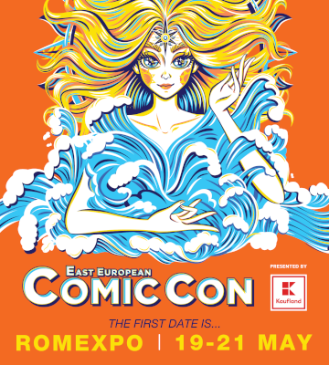 Comic Con România 10 ani