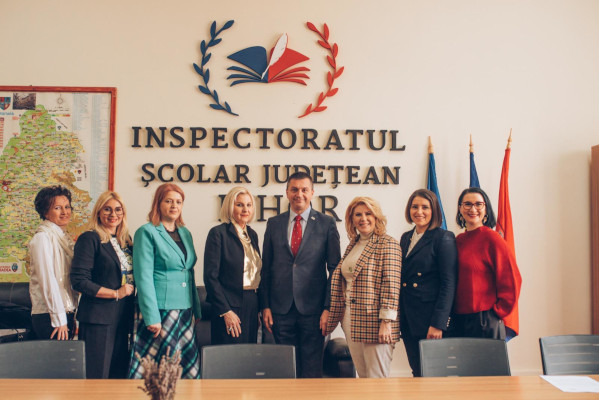 CONAF și Inspectoratul Școlar Județean Bihor au semnat protocolul privind „Pactul pentru Educație Antreprenorială”