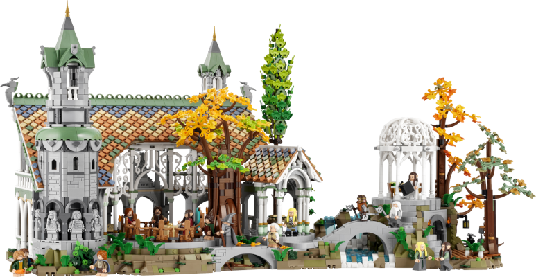  LEGO® Icons The Lord of the Rings: Rivendell™