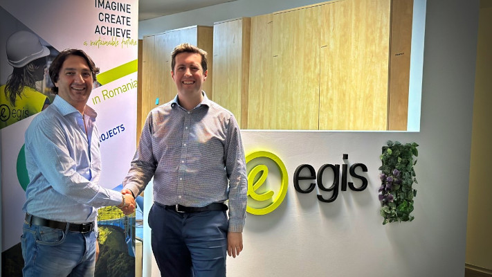 Lorenzo Sabini & James Hanson, Egis office