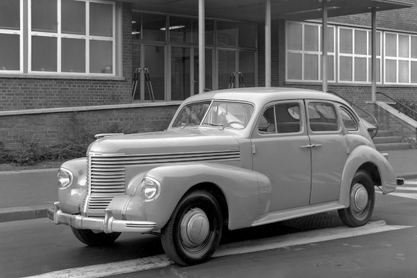 Opel Kapitän (1938-40)