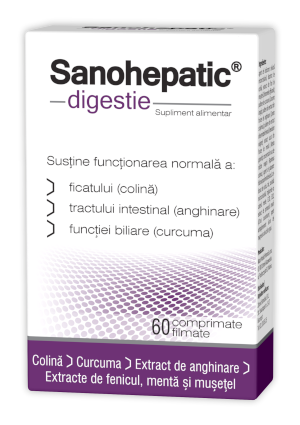 Sanohepatic® digestie