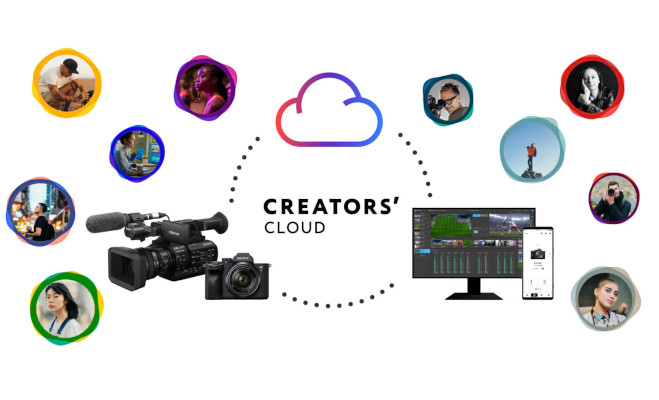 Sony Creators' Cloud Romania