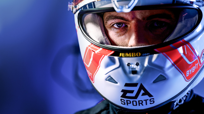Max Verstappen semneaza cu EA SPORTS