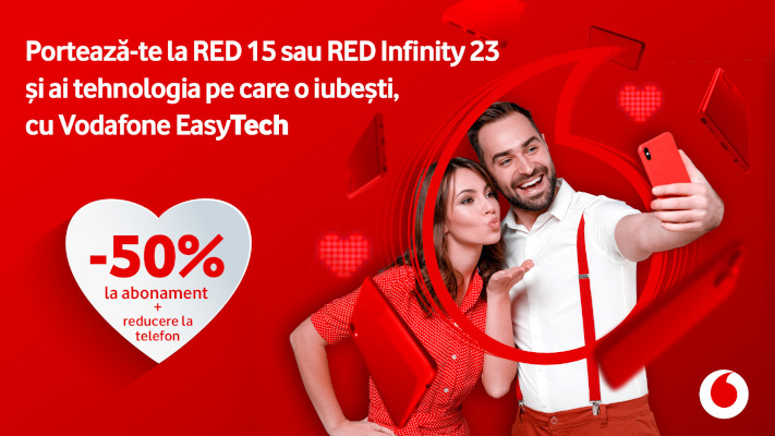 Vodafone Valentine’s Day