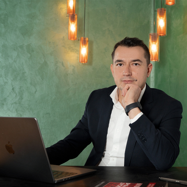 Bogdan Hebean, Managing Director Realworld Eastern Europe