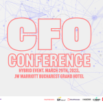 CFO Conference București – eveniment hibrid, 29 martie 2023