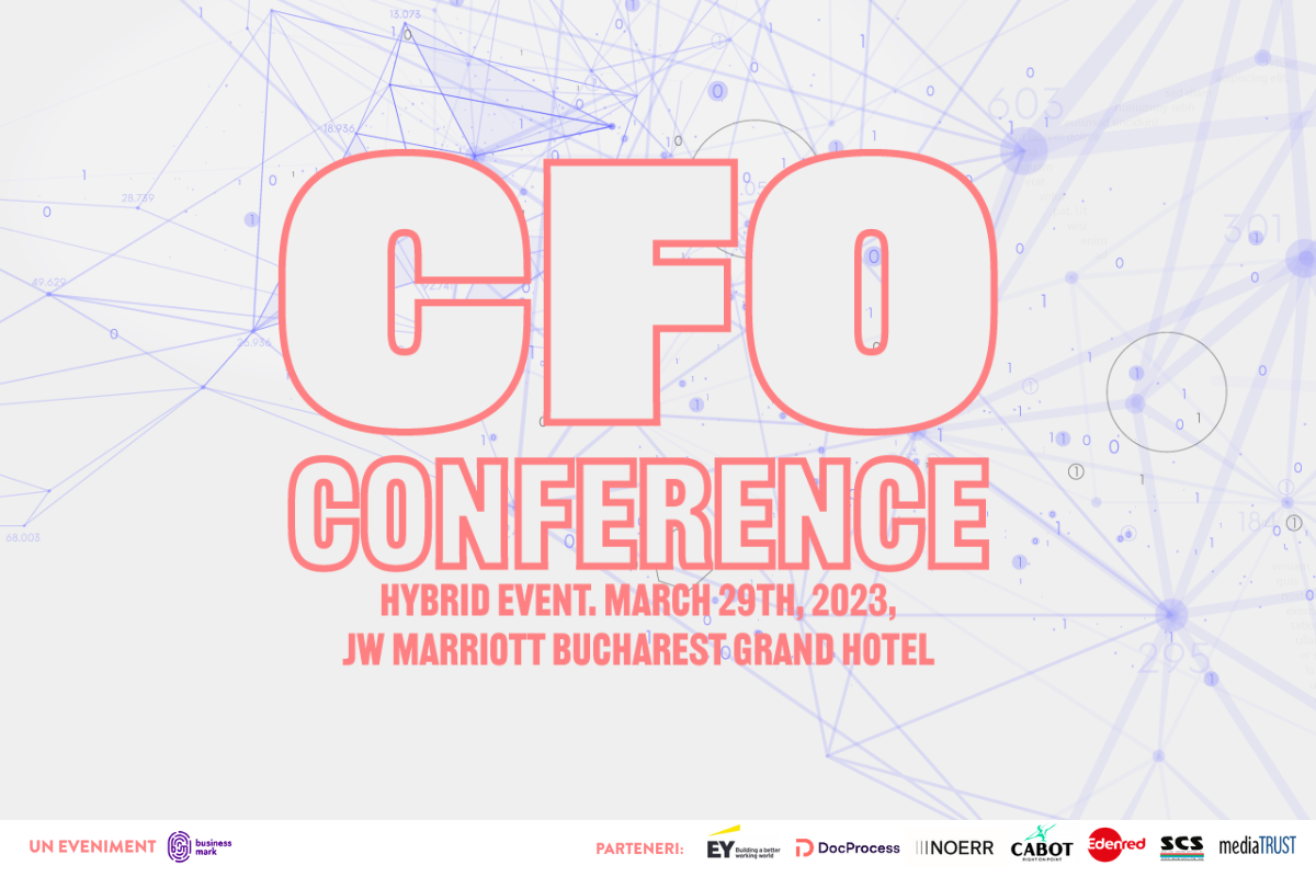 CFO Conference - eveniment BusinessMark 2023